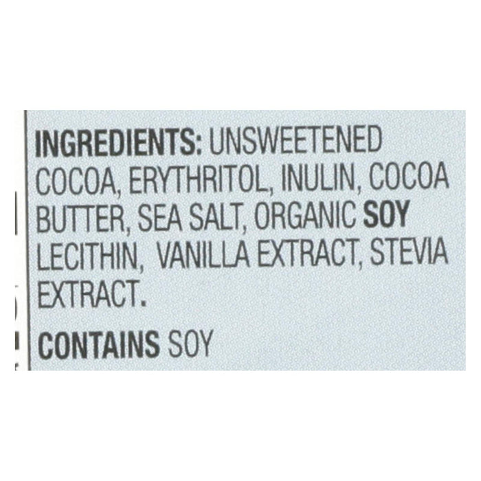 Lily's Sweets Dark Chocolate Bar - 70% Cocoa - Sea Salt - 2.8 Oz