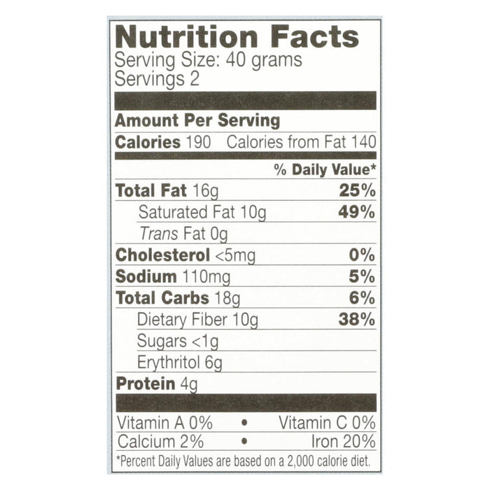 Lily's Sweets Dark Chocolate Bar - 70% Cocoa - Sea Salt - 2.8 Oz