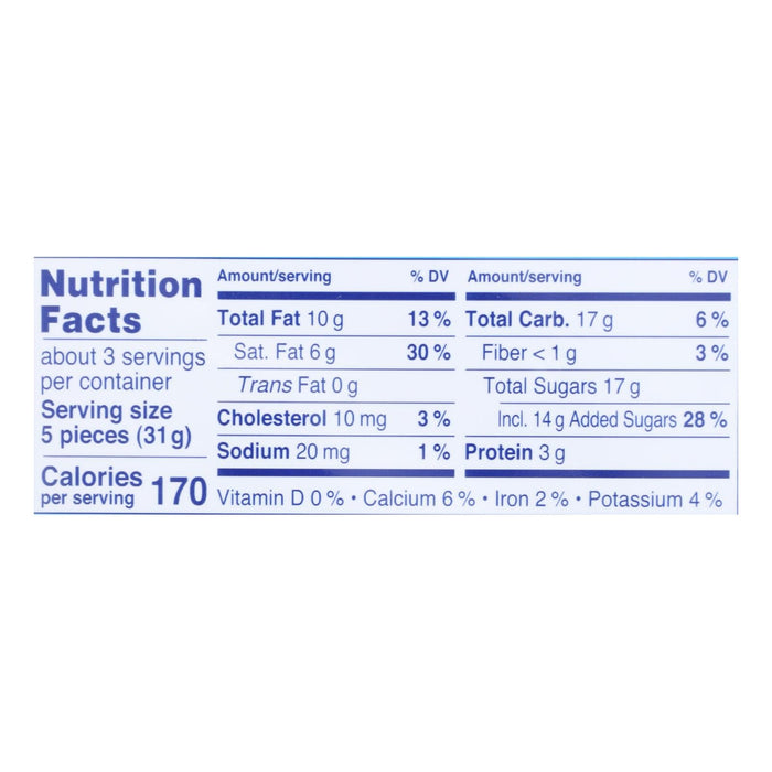 Ritter Sport Milk Chocolate 30% Cocoa - Alpine - 3.5 Oz - Case of 12