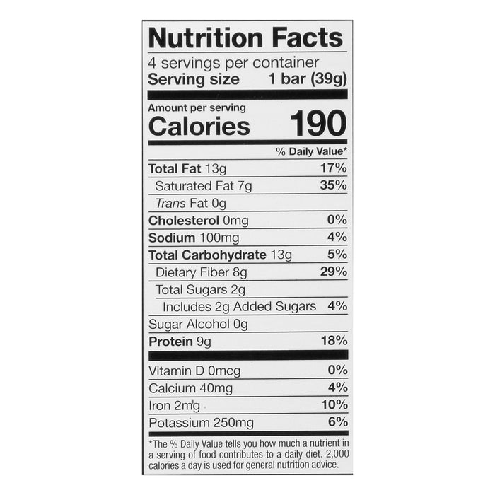 Love Good Fats Bar - Mint Chocolate Chip - 1.38 Oz, Case of 12