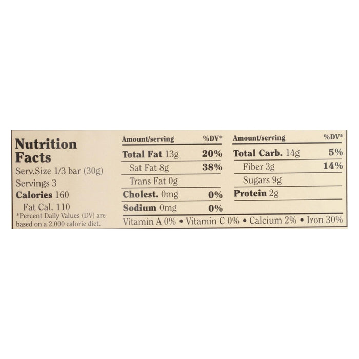 Chocolove XOXOX Dark Chocolate Bar 3.2 oz - Case of 12