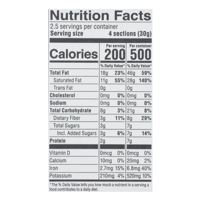 Alter Eco Organic Dark Super Blackout Chocolate Bar - 2.65 Oz - Case of 12