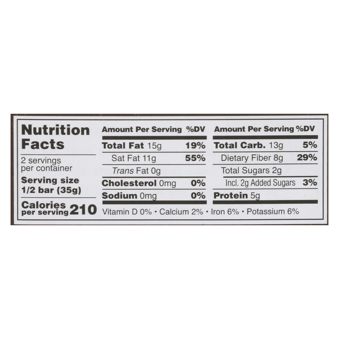 Taza Chocolate Organic Dark Chocolate, 2.5 Oz Bars (Case of 10)