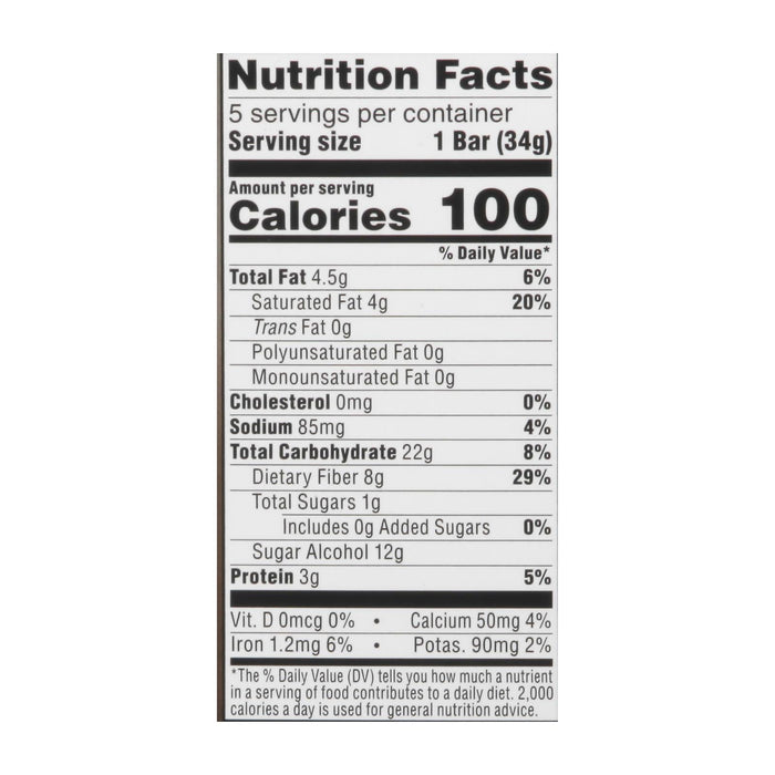 Atkins Endulge Chocolate Caramel Mousse Bars - 5 Pack (1.3 oz Bars)