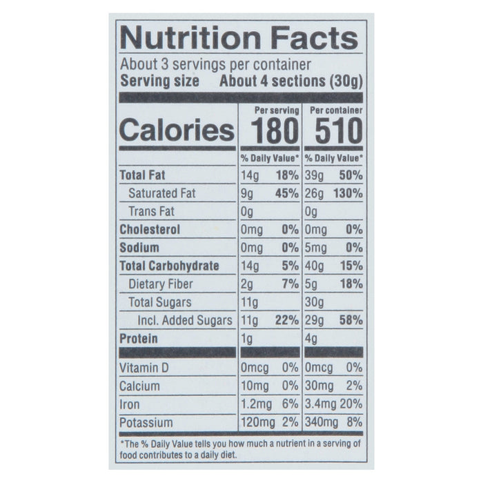 Alter Eco Truffle Thin Classic Dark Chocolate, 2.96 Oz (Pack of 12)