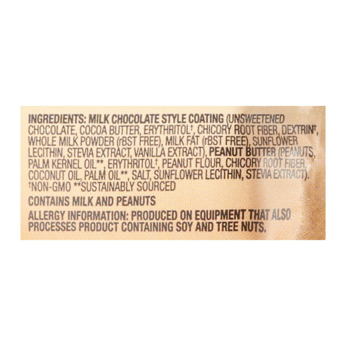 Lily's Peanut Butter Cup Milk Chocolate, 12 Pack - 1.25 oz each