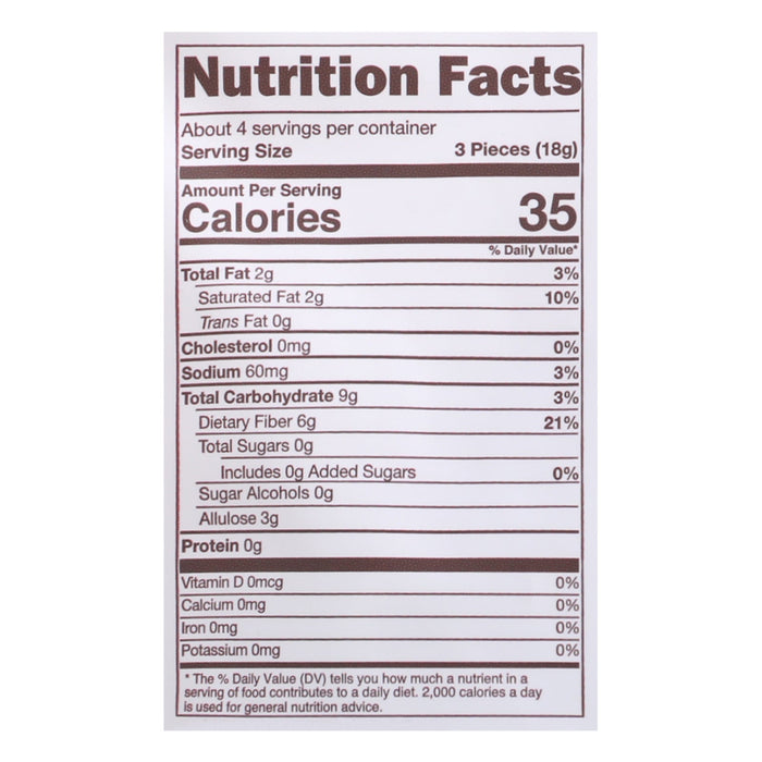 Cocomels Sugar Free Caramel Coconut Milk with Sea Salt (Case of 6 - 2.75 Oz Packs)