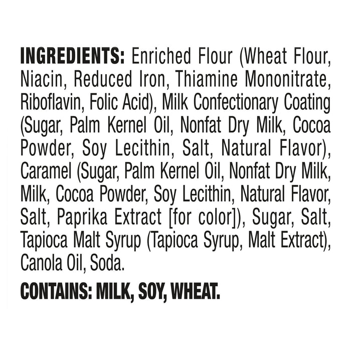 Pretzel Crisps Drizzlers Milk Chocolate Caramel, 5.5oz, Pack of 12