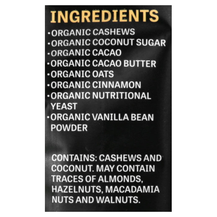 Evolved Chocolate Bar Oatmeal Cookie Dough, 2.5 Oz (Pack of 8)