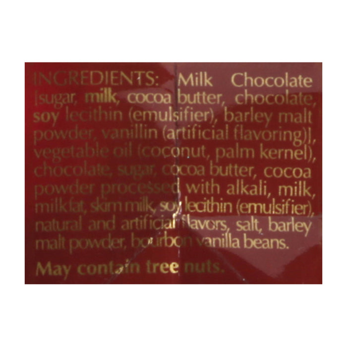 Lindt Lindor Double Chocolate Truffles - 5.1 Oz Bag (Pack of 6)