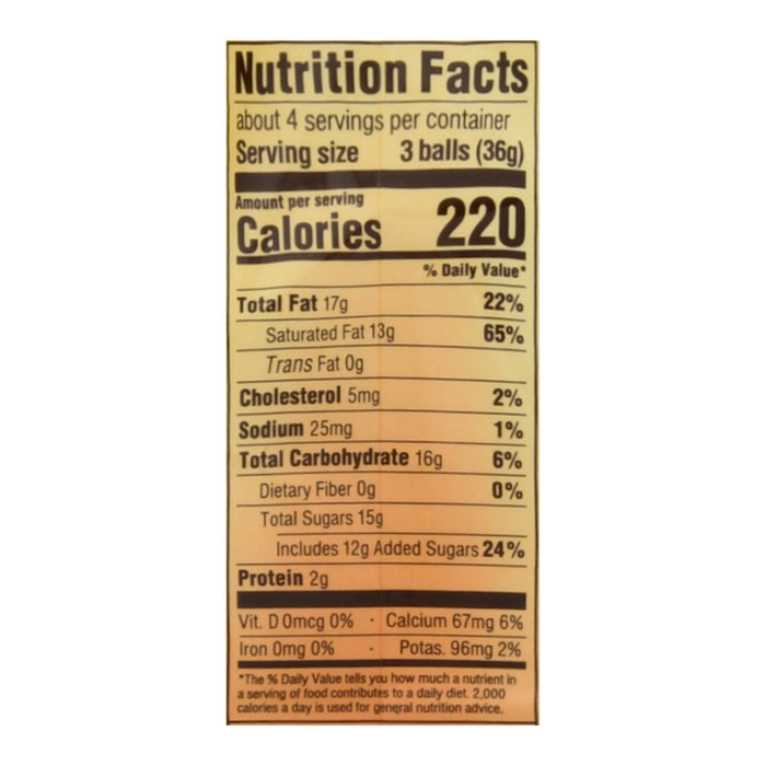 Lindt Lindor Dolce de Leche Truffles, 5.1 Oz Bag (Case of 6)