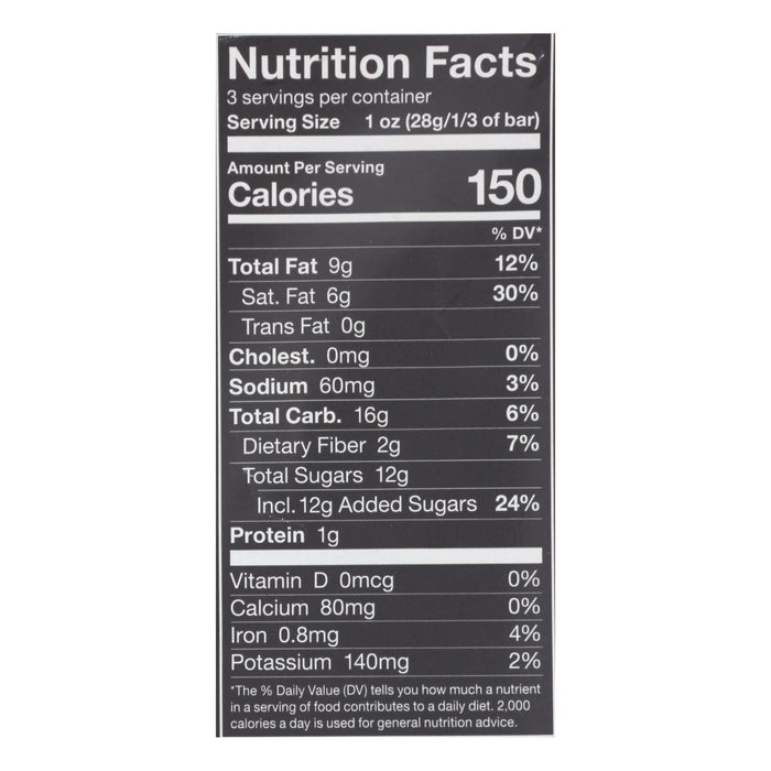 Endangered Species Dark Chocolate Caramel Sea Salt 3 Oz Chocolate Bars, 12-Count