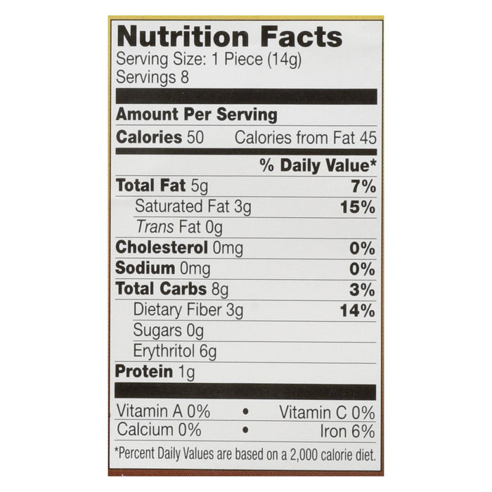 Lily's Sweets Dark Chocolate Bar - Sugar Free - 4 Oz., Case of 12