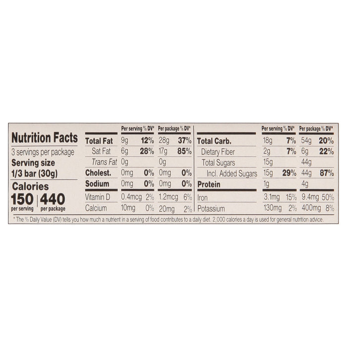 Chocolove Dark Chocolate Mint Cream-Filled Bars - 10-Pack - 3.2 oz Each