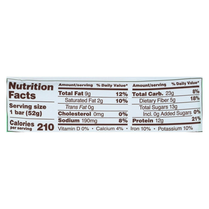 Rxbar Protein Bar - Rich Mint Chocolate - 1.83 Oz. - (12 Bars)