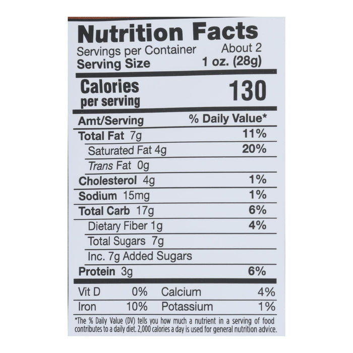 Undercover Quinoa Crispy Quinoa Milk Chocolate - Case of 12 - 2 Oz