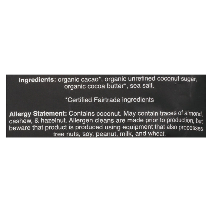 Hu Gems Dark Chocolate Salty Case of 6 - 3.5 oz.