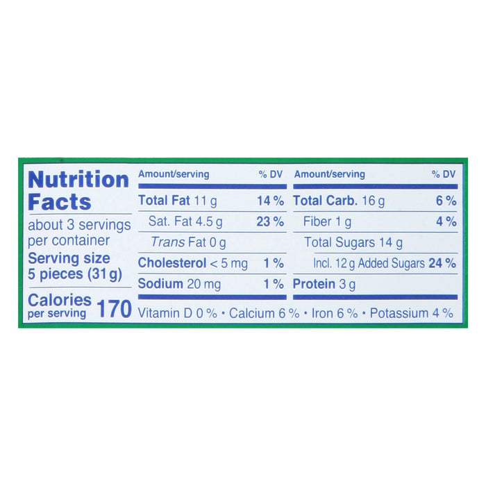 Ritter Sport Whole Almond Milk Chocolate - 3.5 Oz - Case of 11