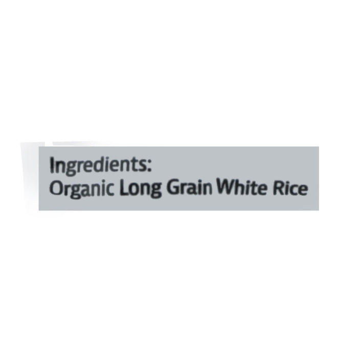 4 Sisters Rice OG2 White Long Grain | 2 Lb x6