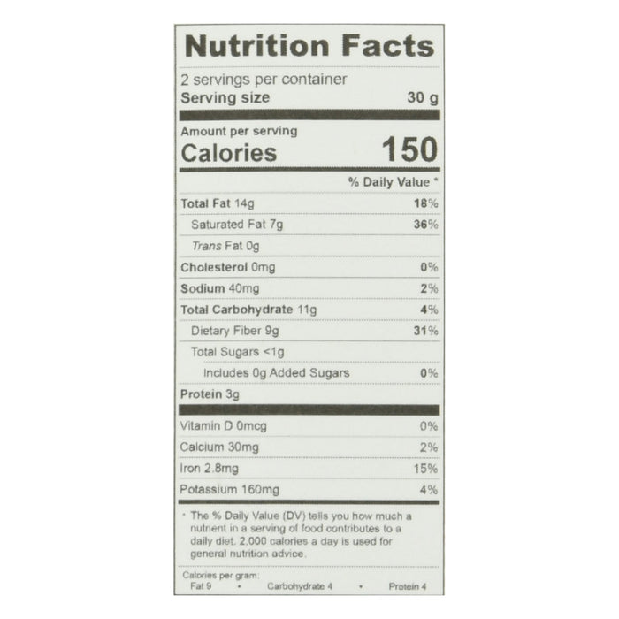 Brooklyn Born Chocolate Bar Chocolate Salt Almond Keto - 2.1 Oz (12 Pack)