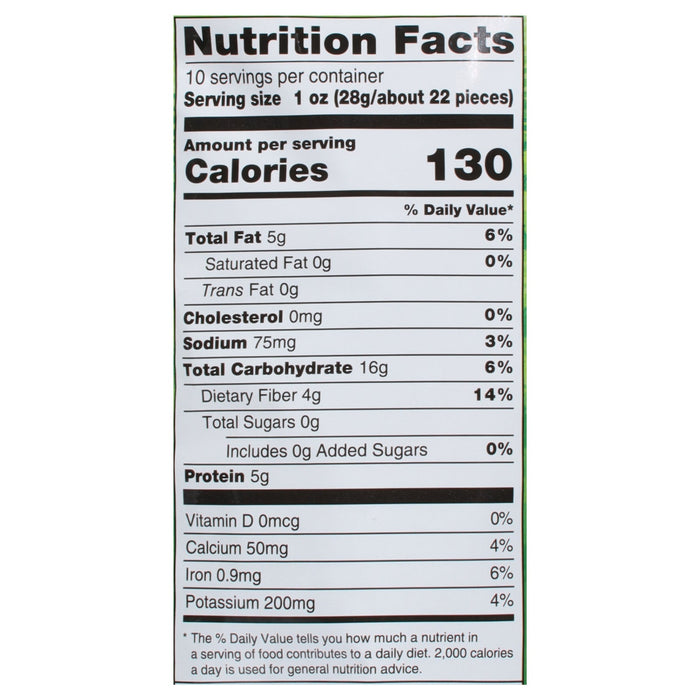 Harvest Snaps Crisps Green Pea Lightly Salted - 10 Oz (Case of 6)