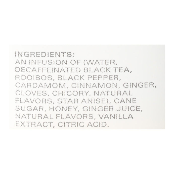 Tazo Decaf Chai Latte Tea 6-Pack 32 fl. oz.
