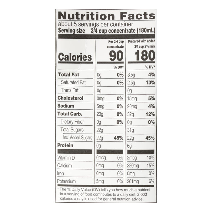 Tazo Decaf Chai Latte Tea 6-Pack 32 fl. oz.