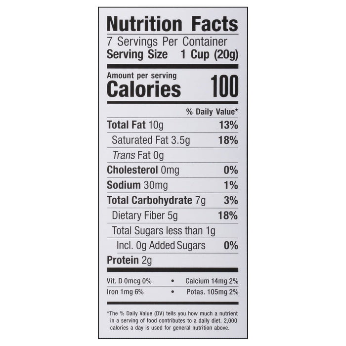 Evolved Keto Cups Hazelnut 7-Pack - Case of 6 (4.93 oz Each)