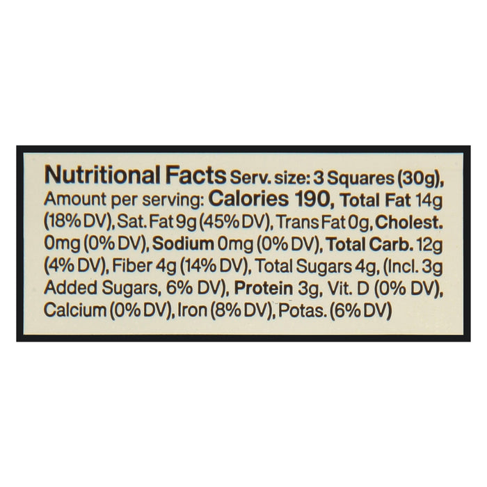 Endangered Species Chocolate - Strong Velvety Dark Chocolate - Case of 250 - 0.35 oz Bars