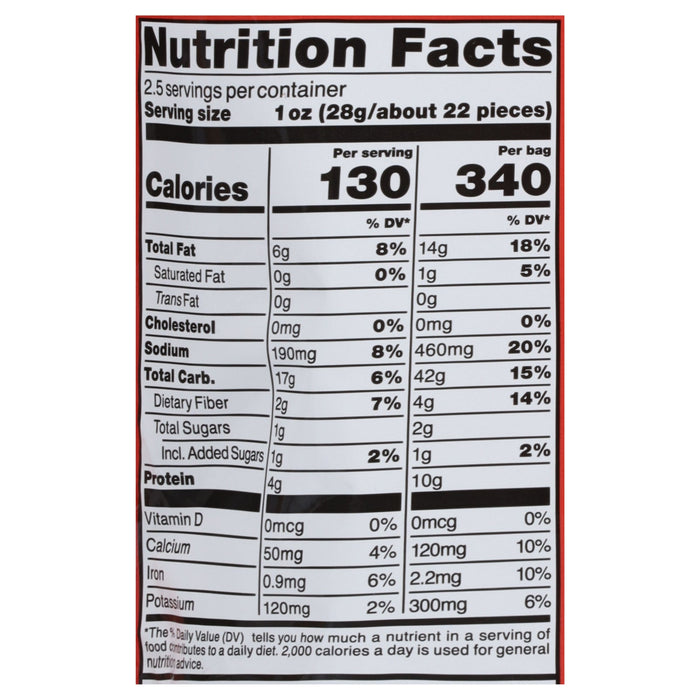 Harvest Snaps Crunch Loops Sweet Chili 2.5oz, Pack of 12