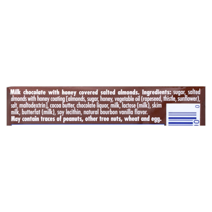 Ritter Sport Honey Salt Almonds Milk Chocolate - 11 - 3.5 oz