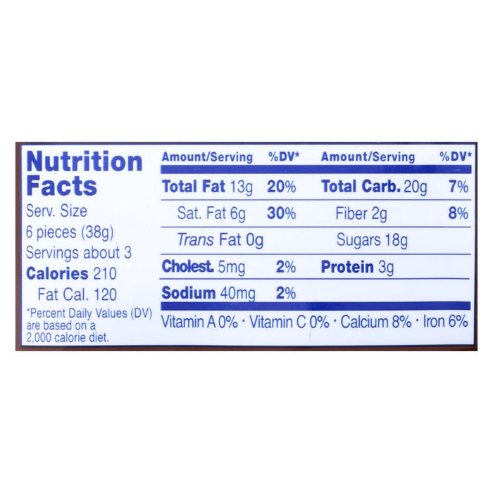 Ritter Sport Honey Salt Almonds Milk Chocolate - 11 - 3.5 oz