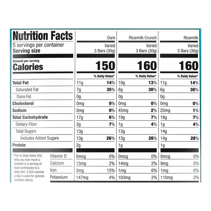 Enjoy Life Mini Chocolate Variety Bars - 15ct (Pack of 6)