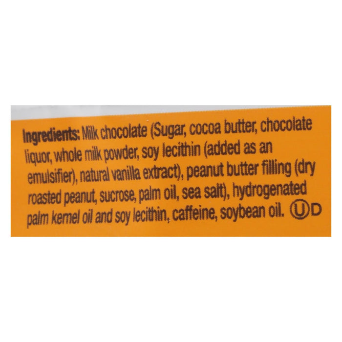 Awake Chocolate Bites, Peanut Butter Chocolate, 50 Pack - 0.58 Oz Each