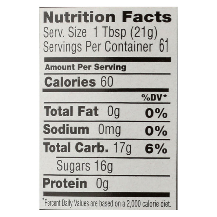 Bee Flower & Sun Honey - Star Thistle Blossom Honey - 44 oz. Case