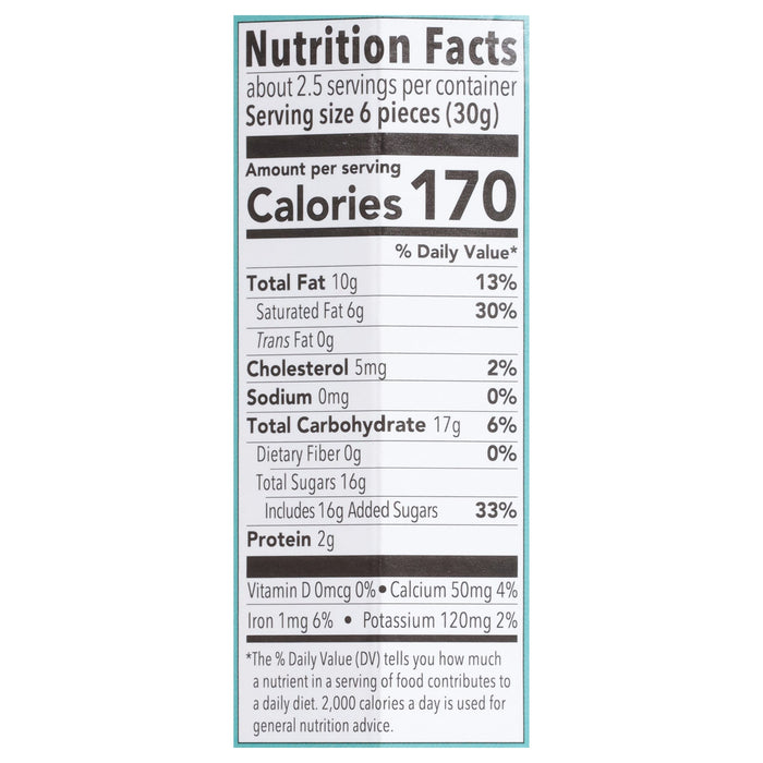 Droste Caramel Sea Salt Pastilles - 2.8 Oz, Case of 12