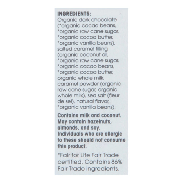 Alter Eco Organic Truffle Thin Salt Caramel - 2.96 OZ