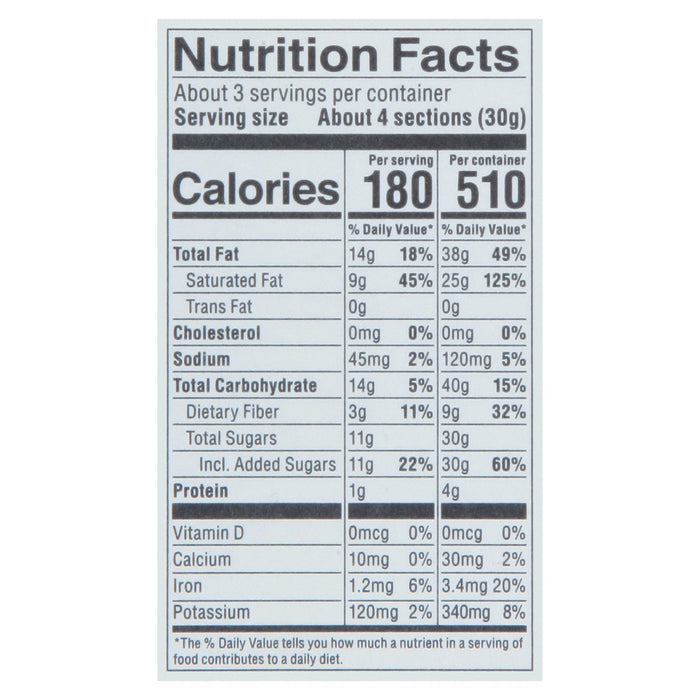 Alter Eco Organic Truffle Thin Salt Caramel - 2.96 OZ