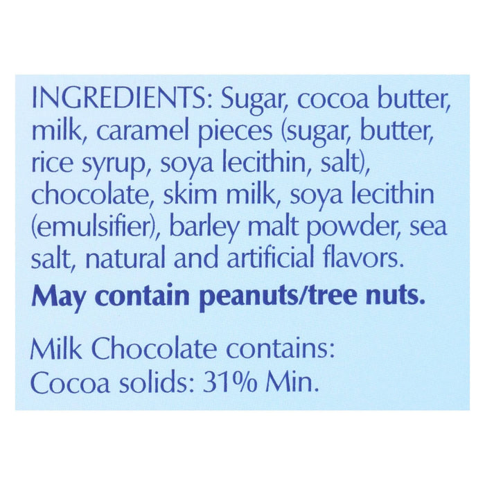 Lindt Lindor Milk Chocolate Caramel with Sea Salt - 12x4.4 Oz