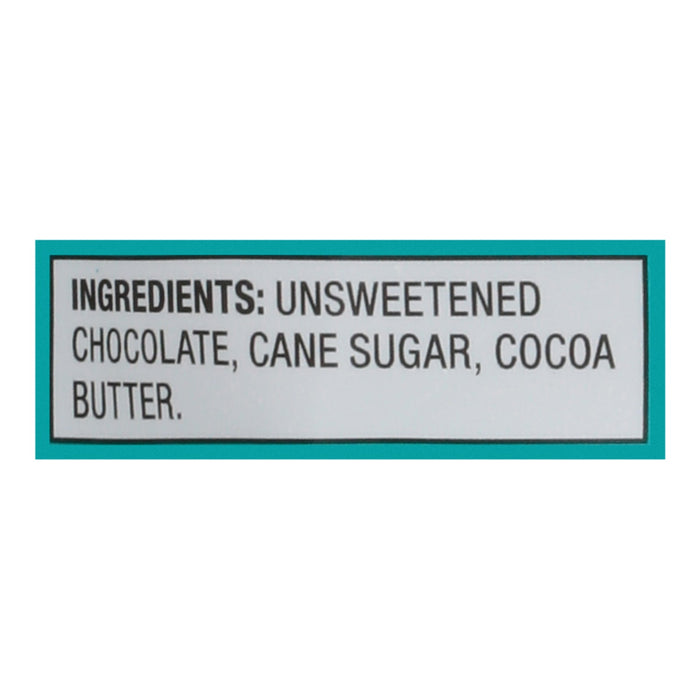 Enjoy Life Dark Chocolate Easter Bar - 5.25 Oz - Case of 6