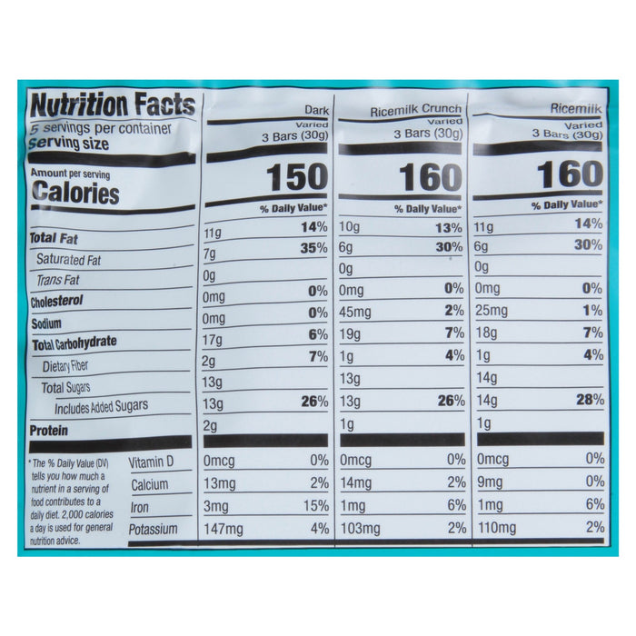 Enjoy Life Easter Variety Chocolate Bars - 6 Pack (5.25oz Bars)