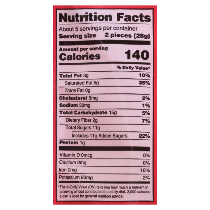 Lake Champlain Chocolates Salted Caramel Jubilee Truffles, 5 Oz (Case of 12)