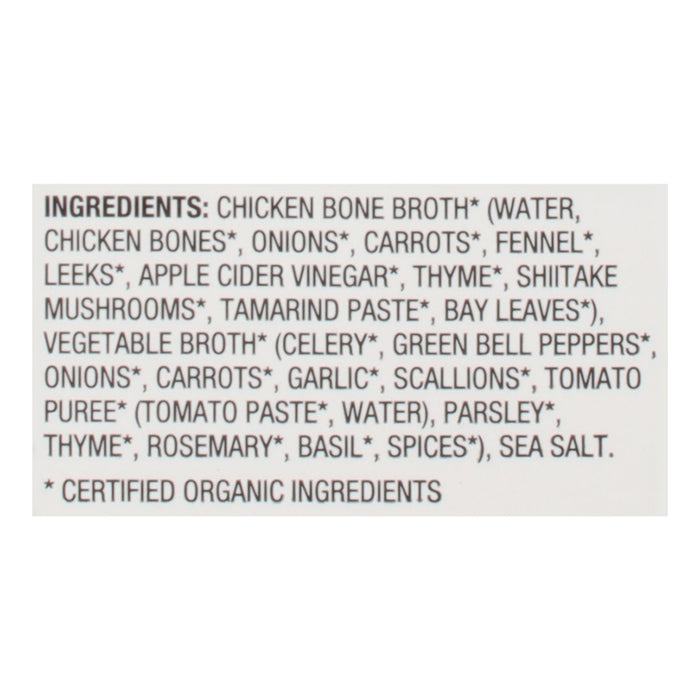 Kettle & Fire Classic Chicken Bone Broth, 6 - 32 Oz Cases