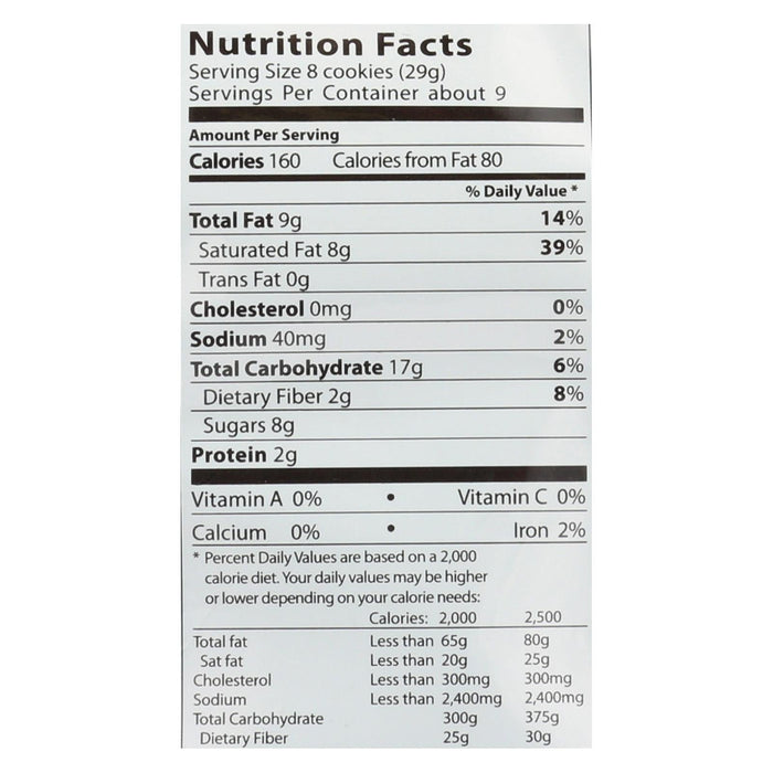 Loacker Quadratini Bite-Size Coconut Wafer Cookies - 8.82 Oz, Pack of 6