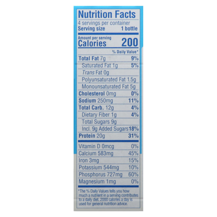 Ripple Foods PBC Vanilla RTD Shake, 4-Pack, 6-Pack, 44 fl oz