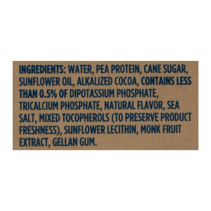 Ripple Foods PBC Chocolate RTD Plant Based Shake 4/11 fl oz (Case of 6)