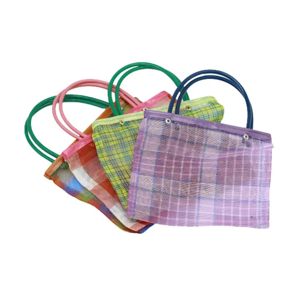 Mesh Mini Bag Asst. Colors - 7" x 7"