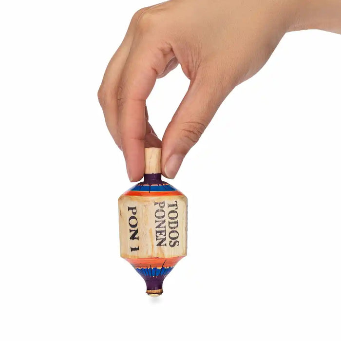 Tomatodo Wood Pirinola - med