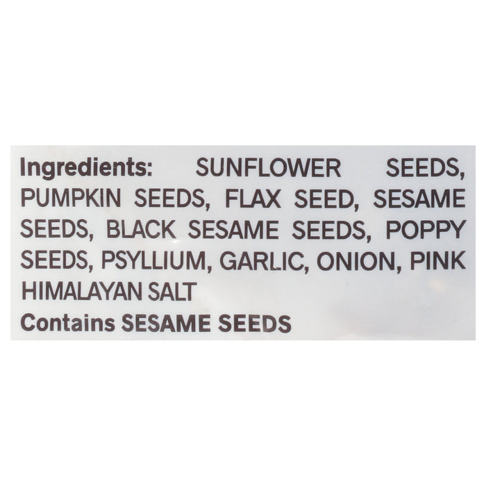 Ella's Flats All-Seed Everything Crackers - 4.8 Oz (Case of 6)