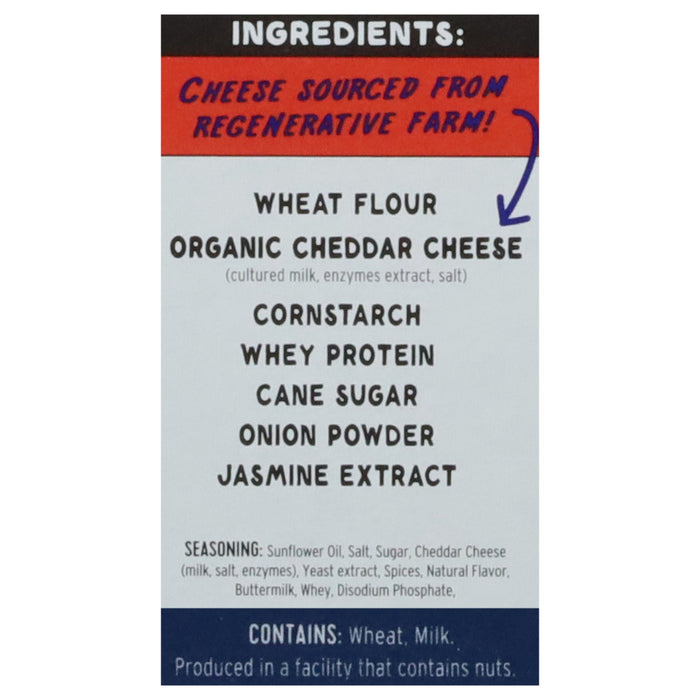 Cheddar Splendor: Cheddies Spicy Cheddar Crackers - 25.2 Oz Bulk Box